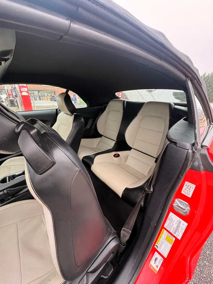 Ford Mustang GT convertible 2019