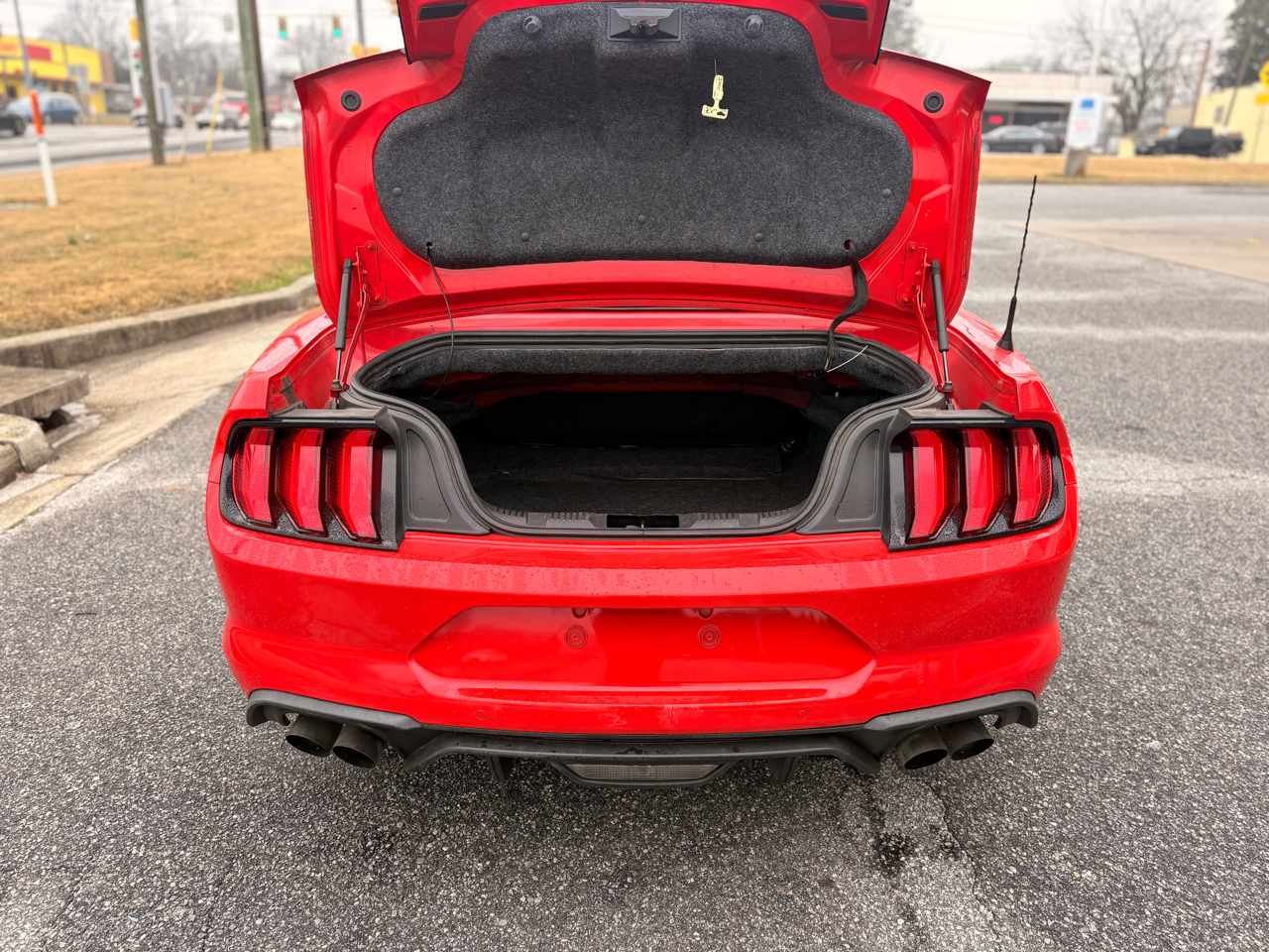 Ford Mustang GT convertible 2019