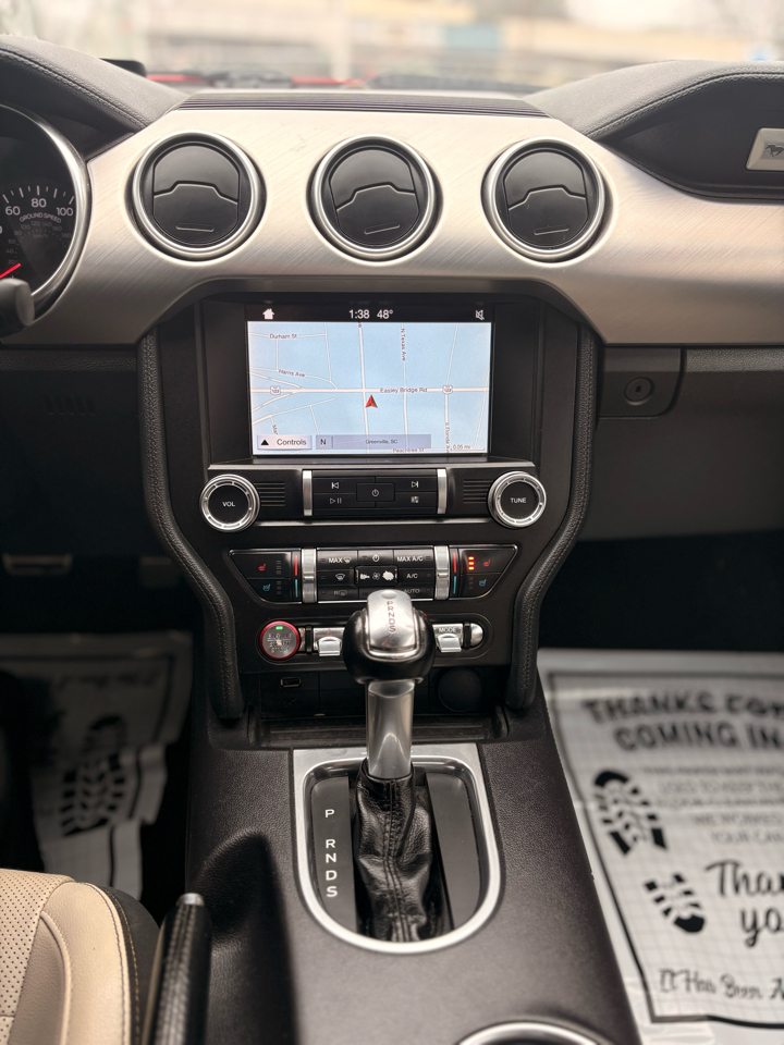 Ford Mustang GT convertible 2019