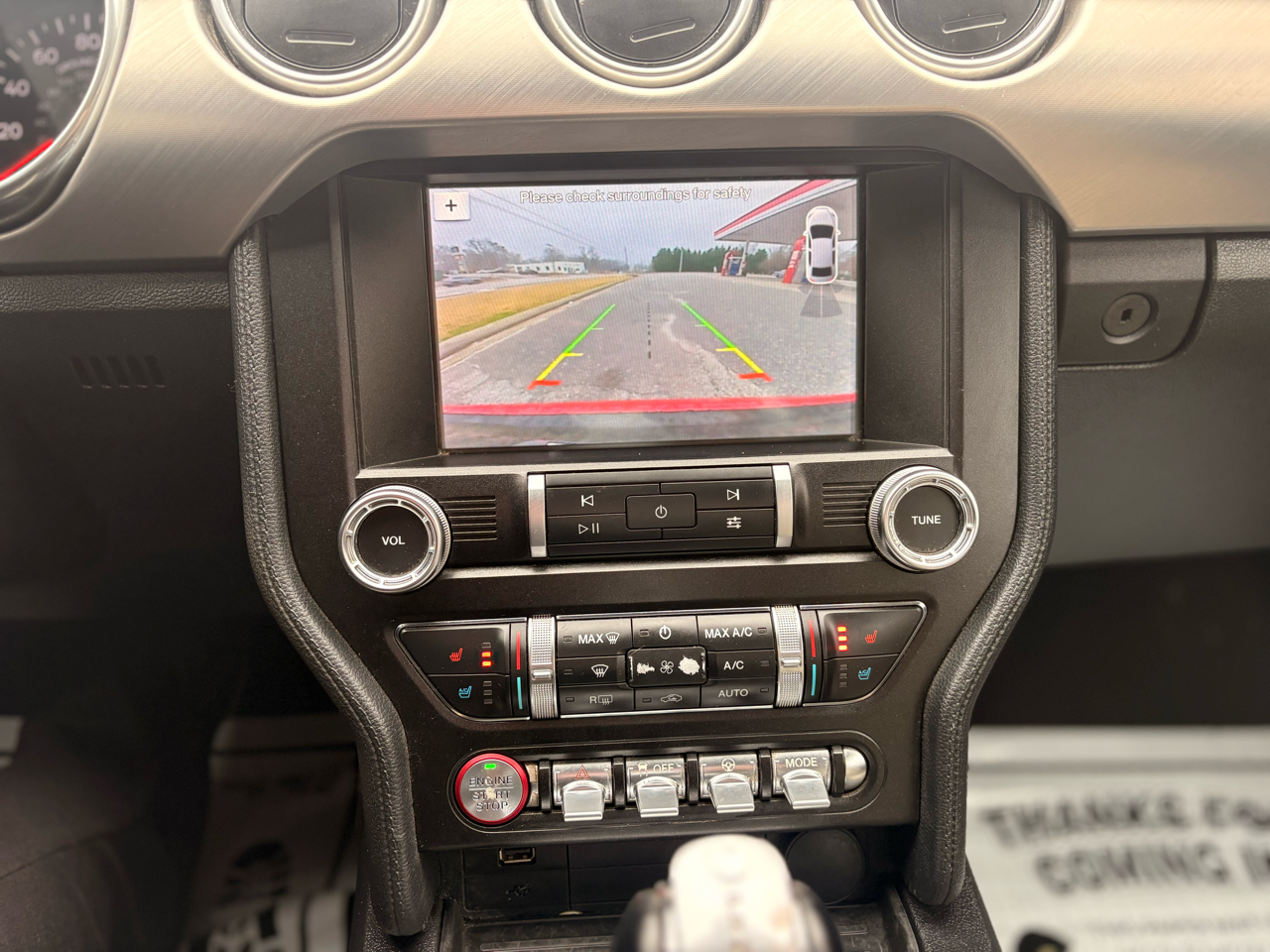 Ford Mustang GT convertible 2019