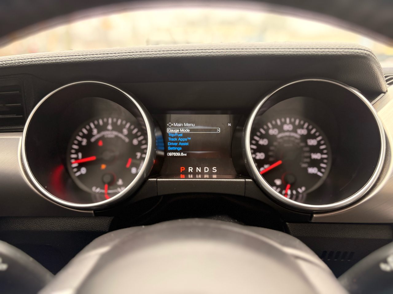 Ford Mustang GT convertible 2019