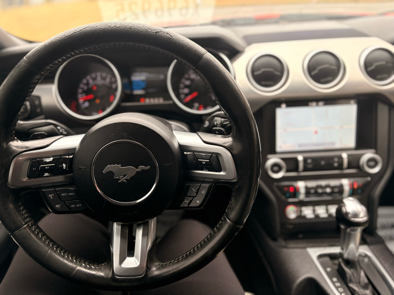 Ford Mustang GT convertible 2019