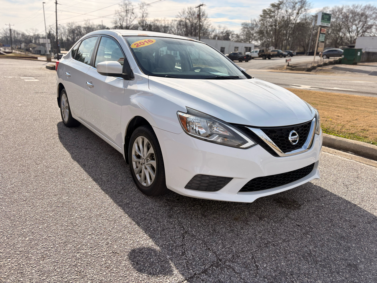 Nissan Sentra FE+ S 2016