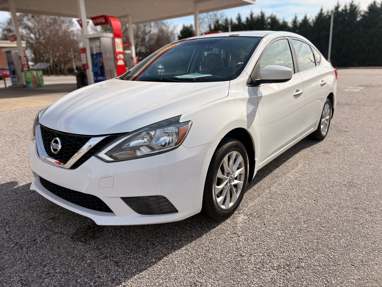 Nissan Sentra FE+ S 2016