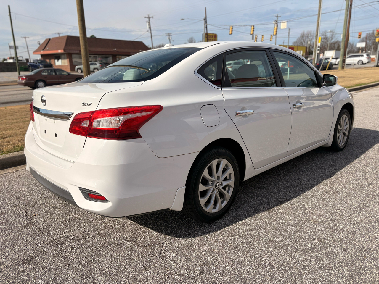 Nissan Sentra FE+ S 2016
