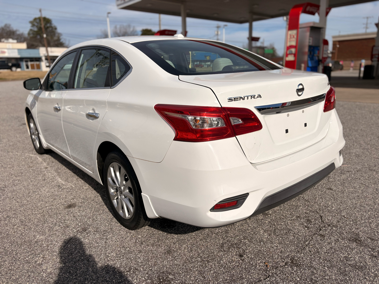 Nissan Sentra FE+ S 2016