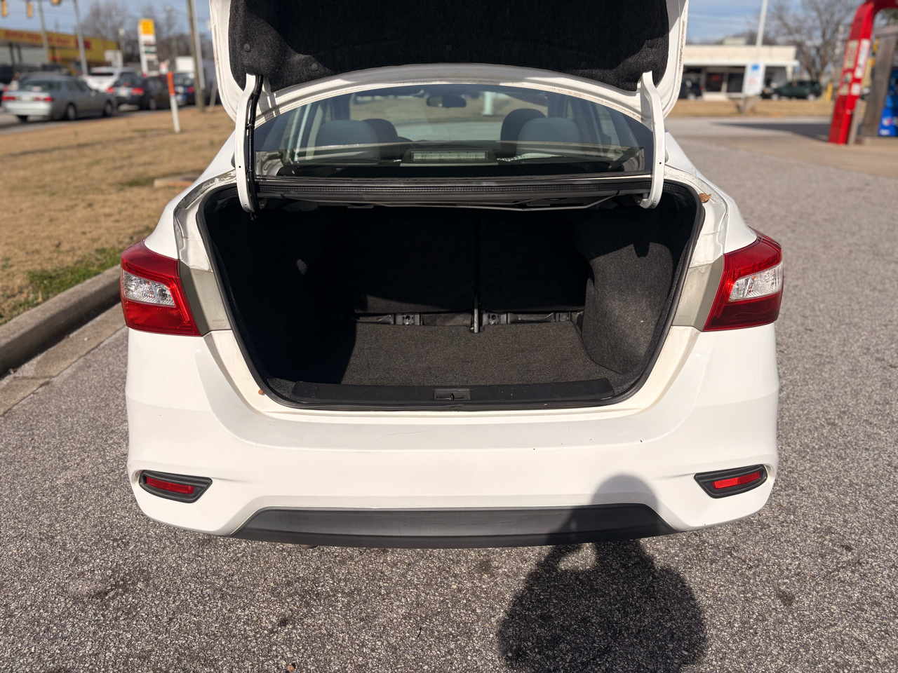 Nissan Sentra FE+ S 2016