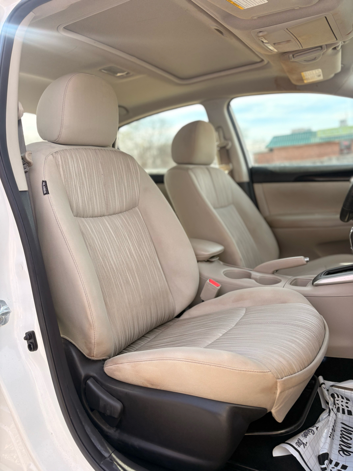 Nissan Sentra FE+ S 2016