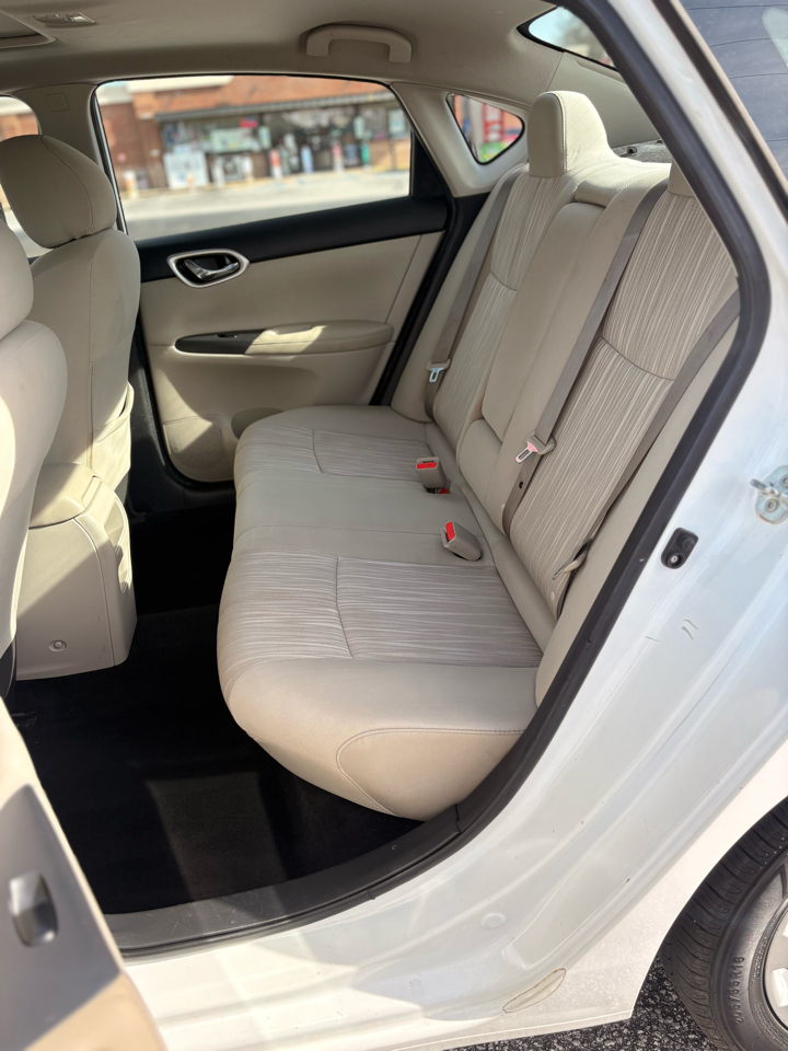 Nissan Sentra FE+ S 2016