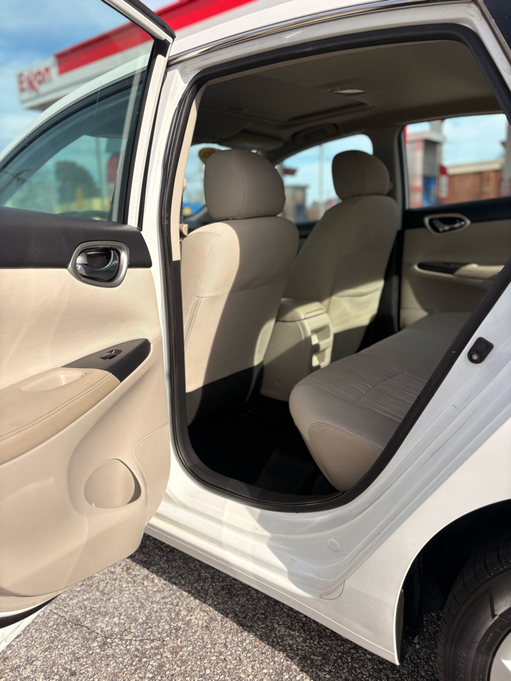 Nissan Sentra FE+ S 2016