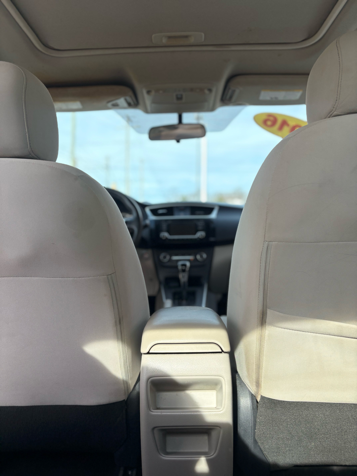 Nissan Sentra FE+ S 2016