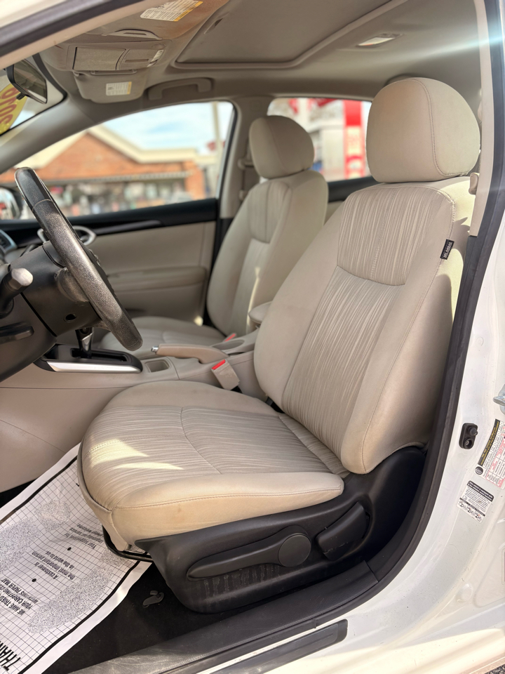 Nissan Sentra FE+ S 2016