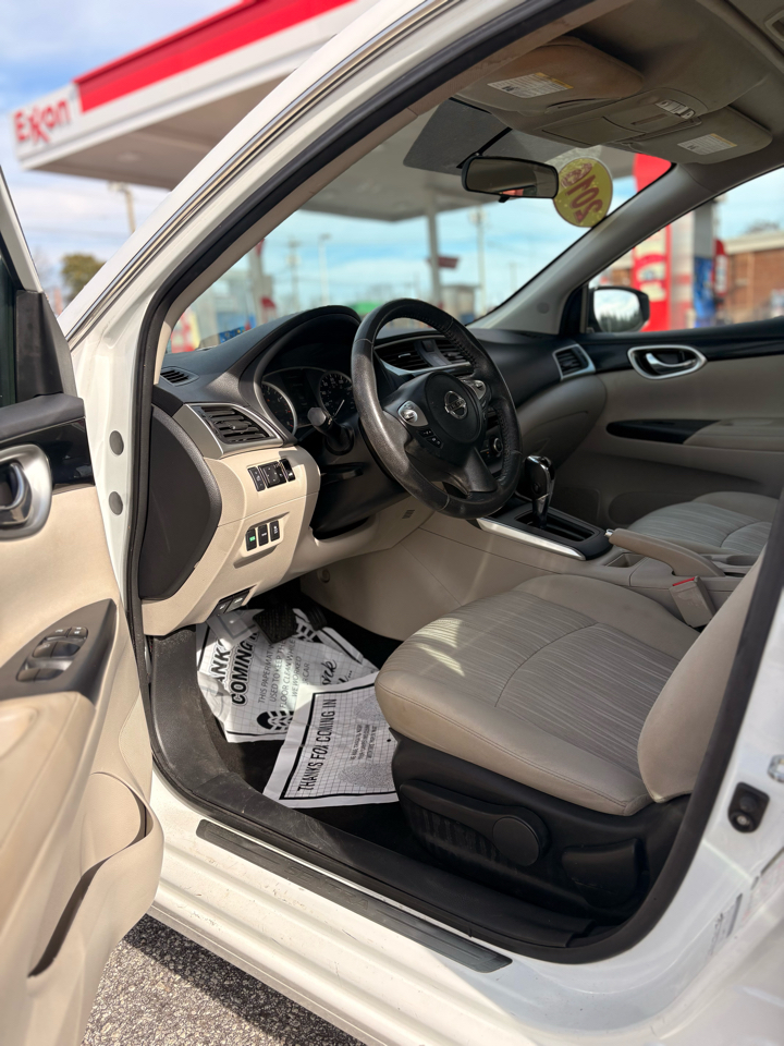 Nissan Sentra FE+ S 2016