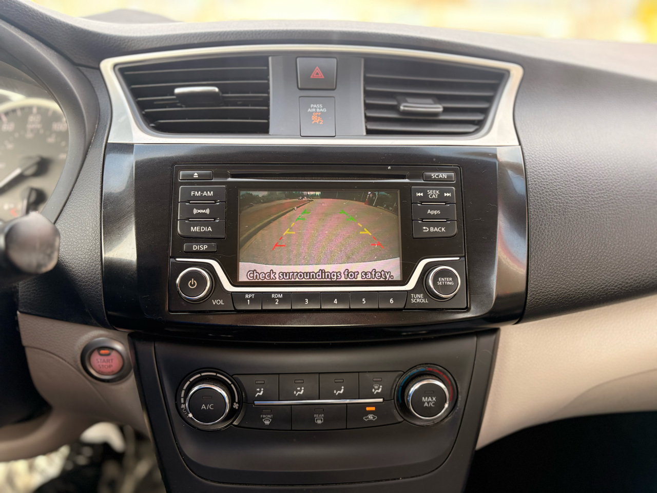 Nissan Sentra FE+ S 2016