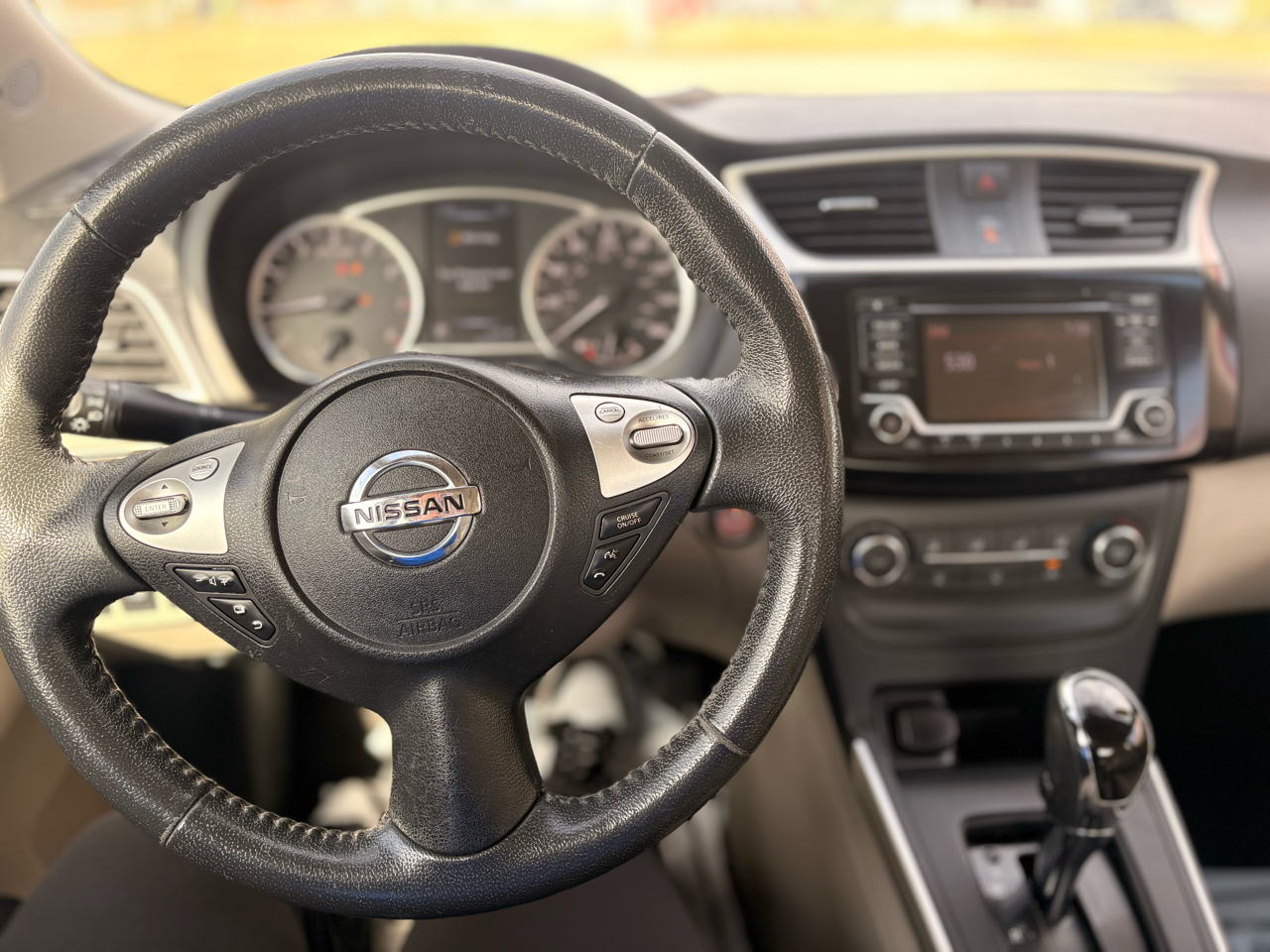 Nissan Sentra FE+ S 2016