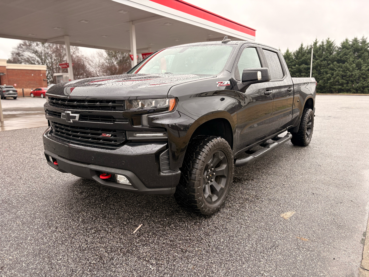 Chevrolet Silverado 1500 LT Trail Boss Crew Cab 4WD 2020
