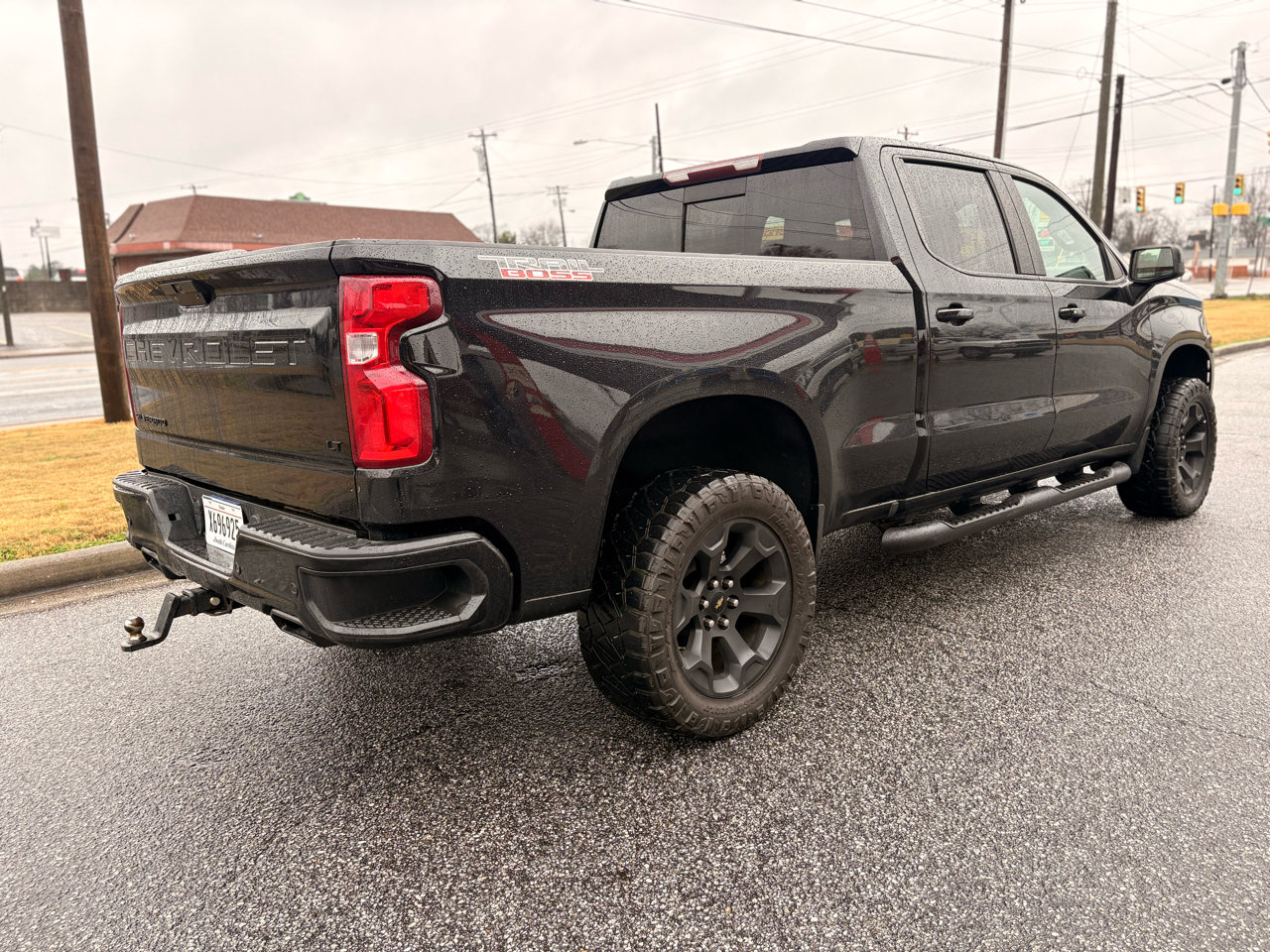 Chevrolet Silverado 1500 LT Trail Boss Crew Cab 4WD 2020