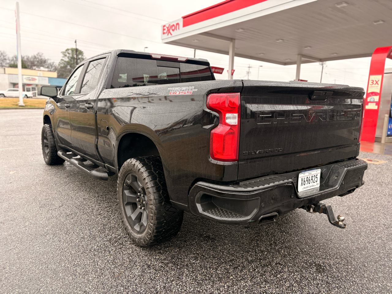 Chevrolet Silverado 1500 LT Trail Boss Crew Cab 4WD 2020
