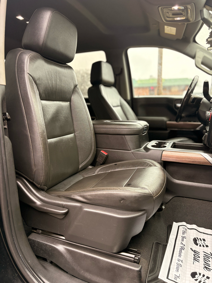 Chevrolet Silverado 1500 LT Trail Boss Crew Cab 4WD 2020