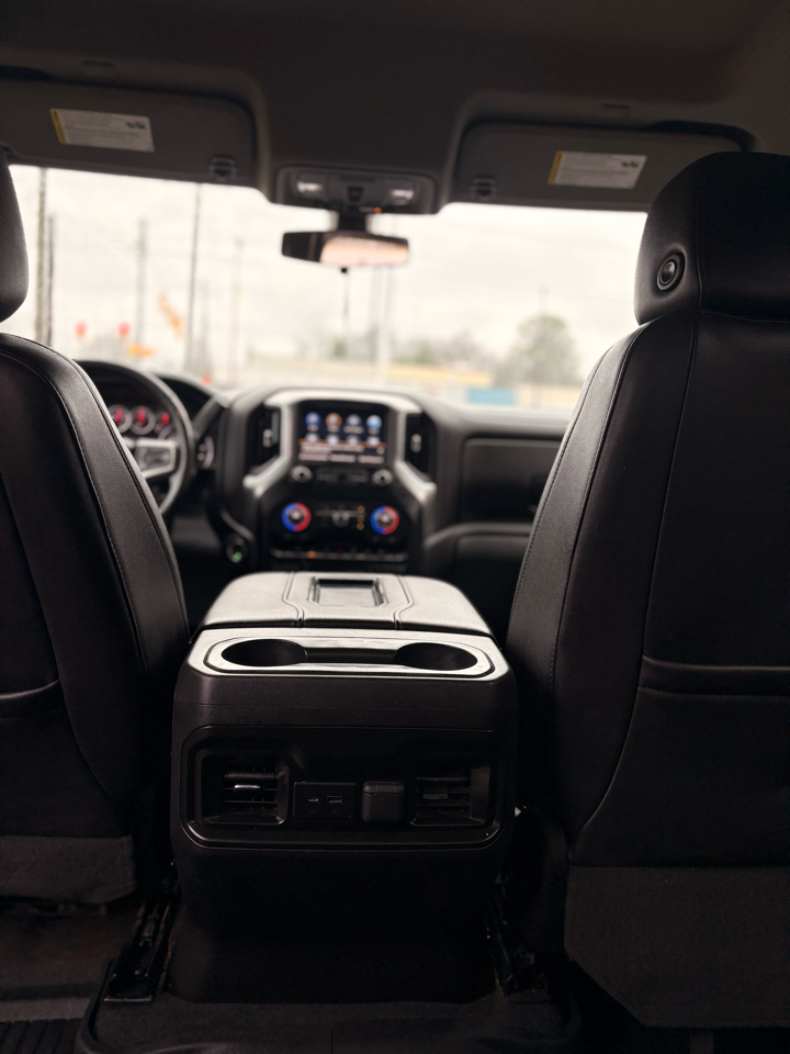 Chevrolet Silverado 1500 LT Trail Boss Crew Cab 4WD 2020