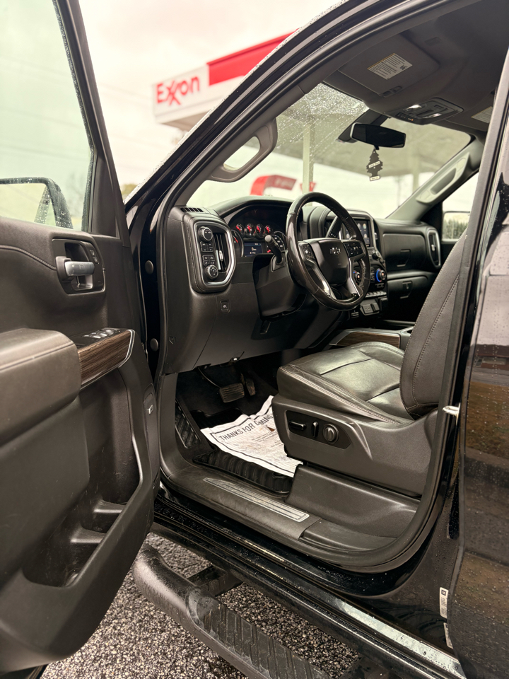 Chevrolet Silverado 1500 LT Trail Boss Crew Cab 4WD 2020