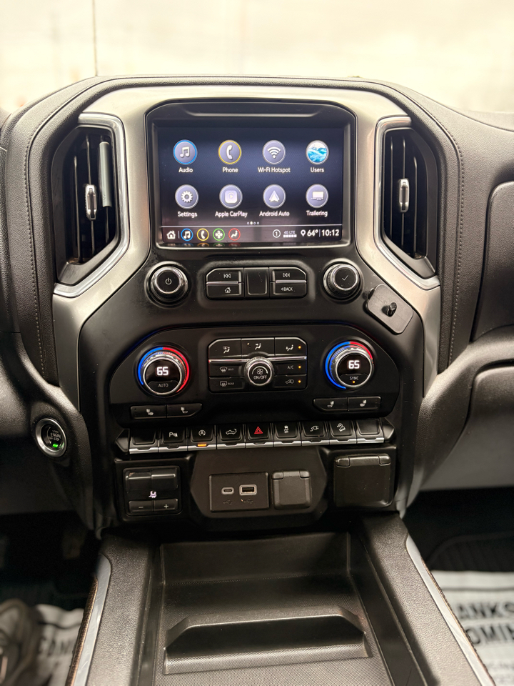 Chevrolet Silverado 1500 LT Trail Boss Crew Cab 4WD 2020