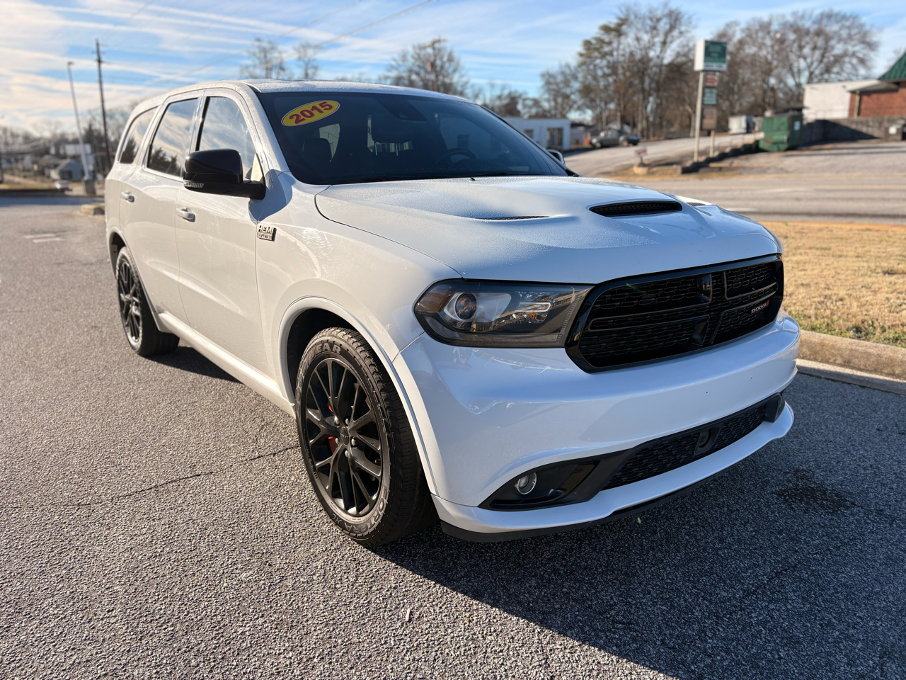 Dodge Durango R/T AWD 2015