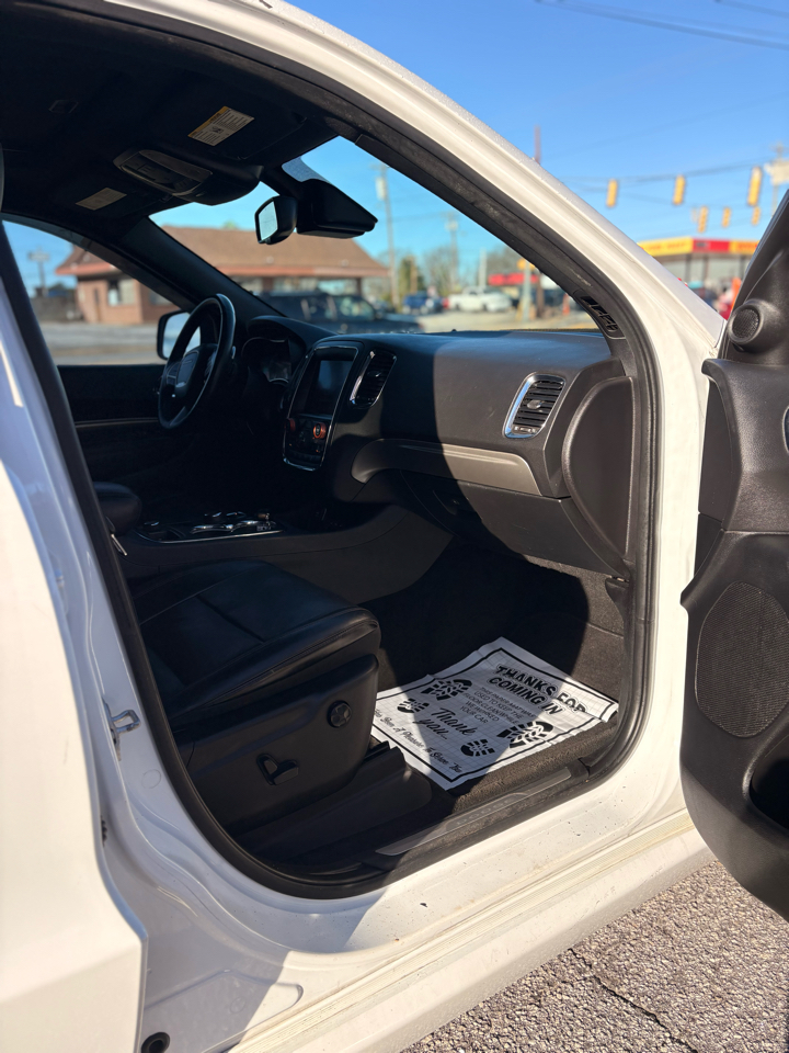 Dodge Durango R/T AWD 2015