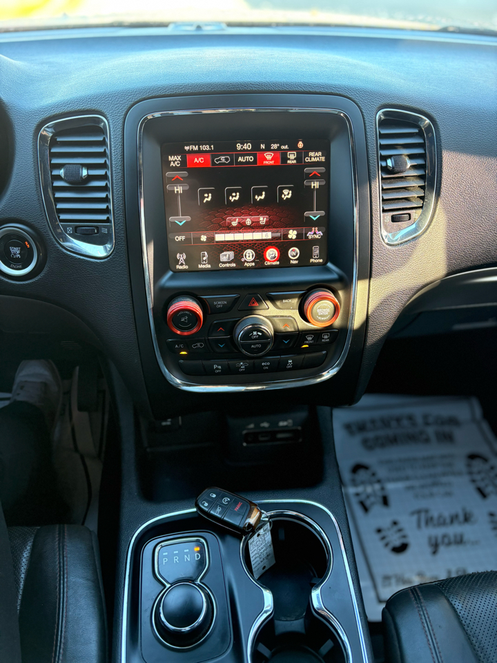 Dodge Durango R/T AWD 2015