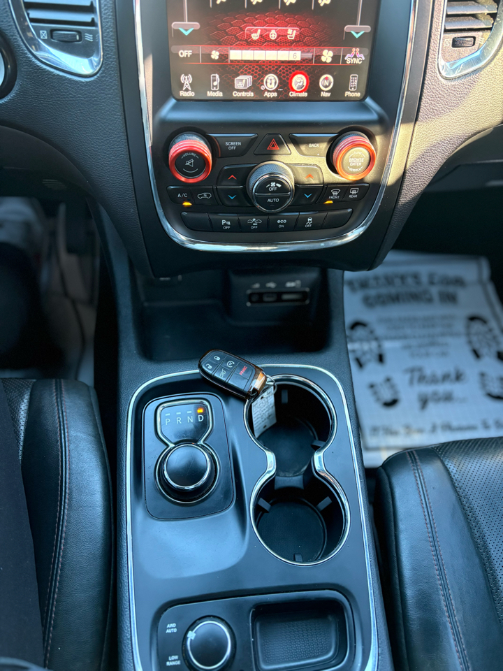 Dodge Durango R/T AWD 2015