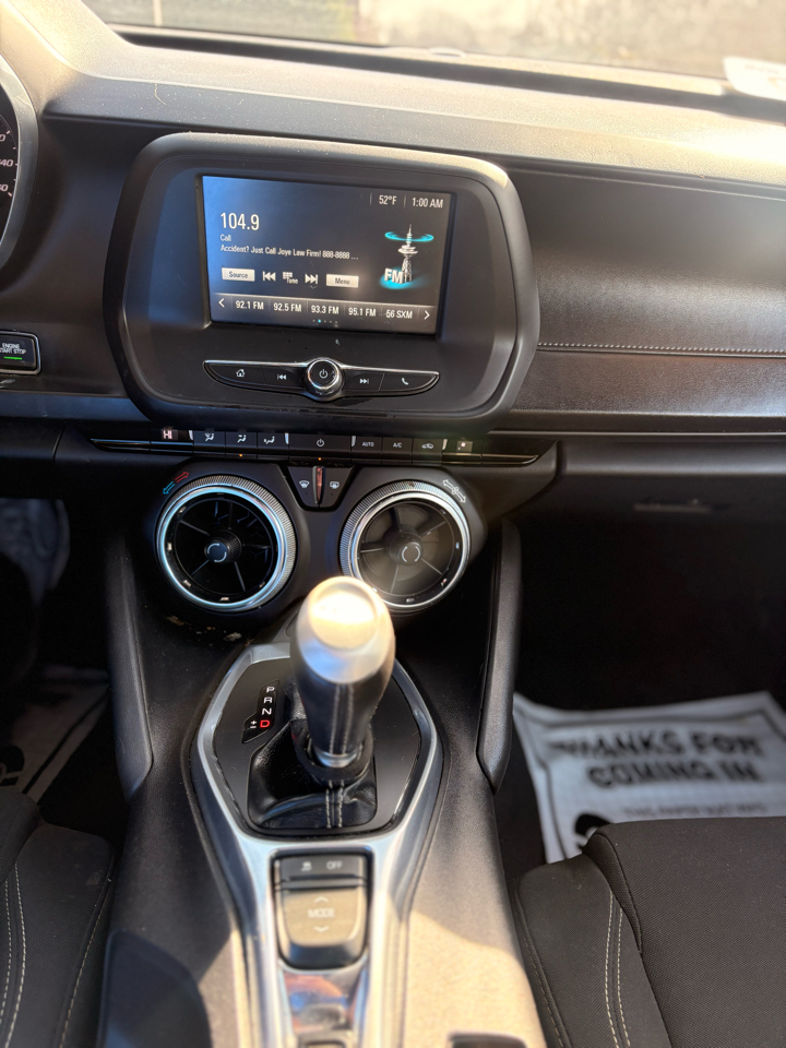 Chevrolet Camaro 1LT Coupe 2017