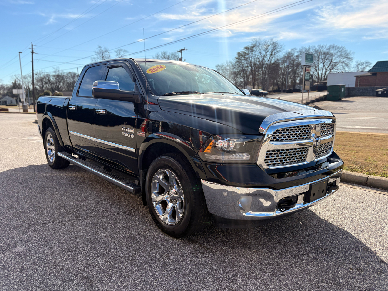2014 RAM Ram 1500 Pickup Laramie