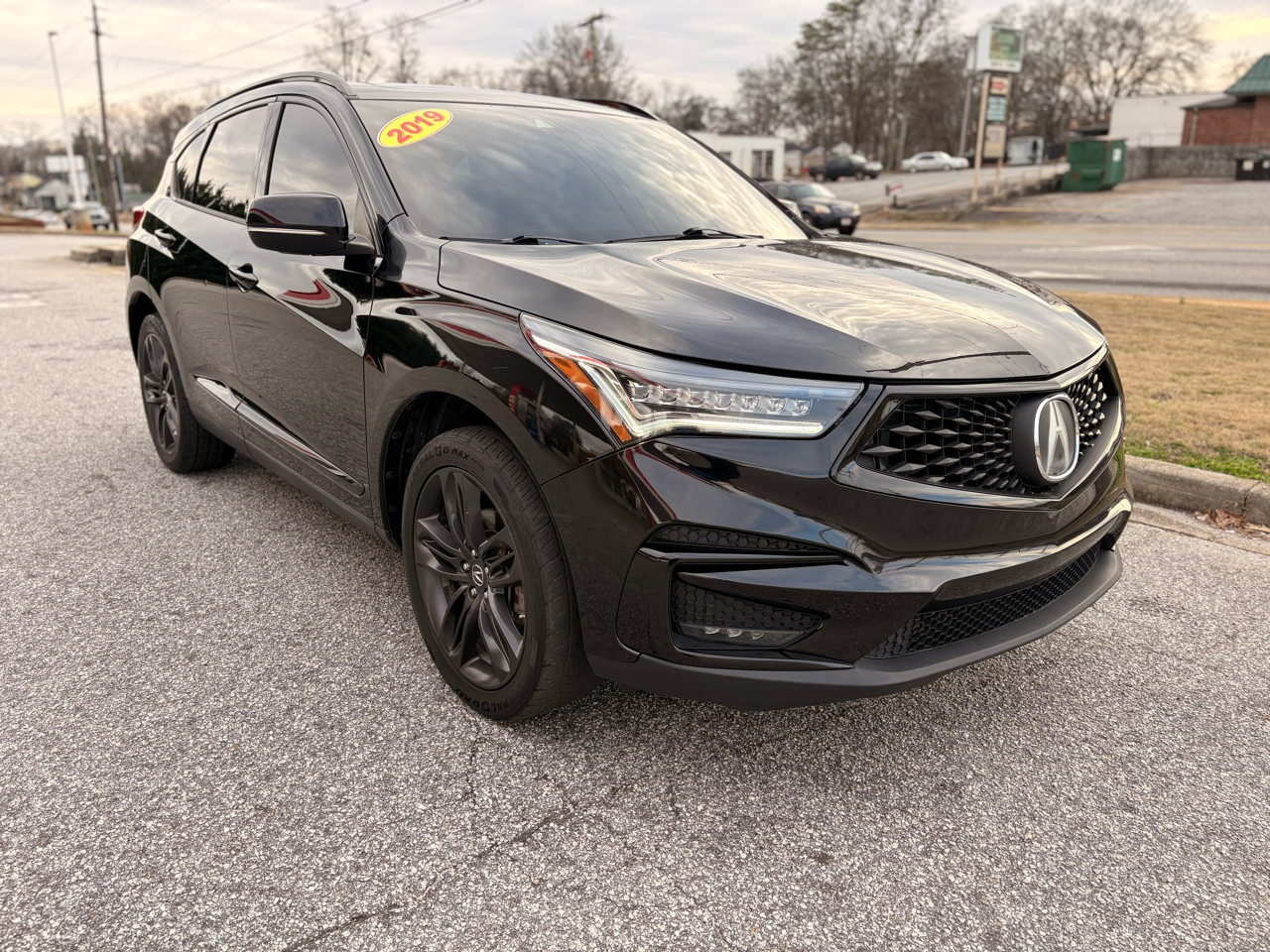 Acura RDX A-Spec 2019
