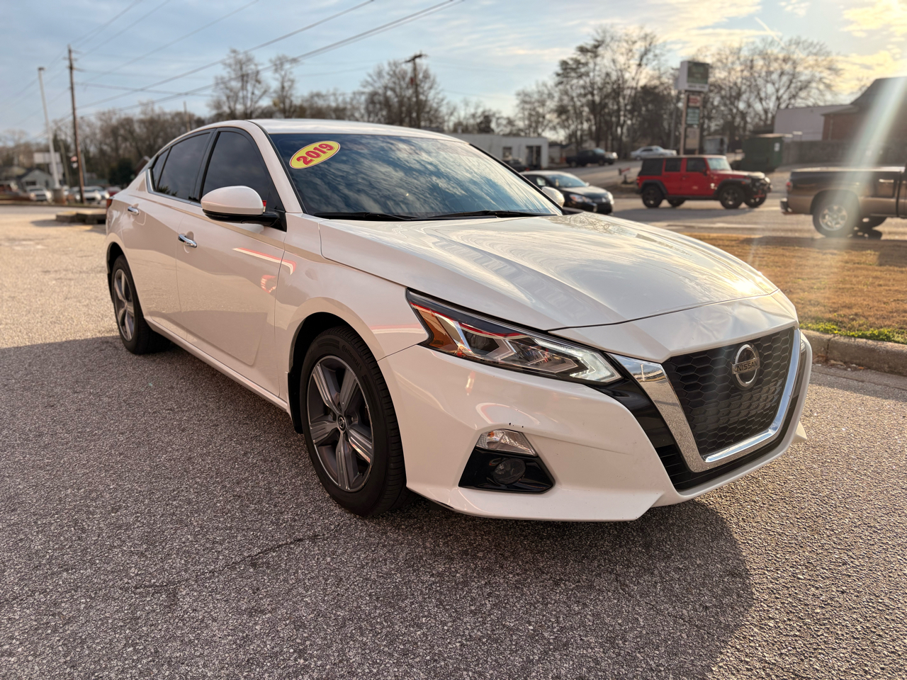 Nissan Altima 2.5 SV AWD 2019