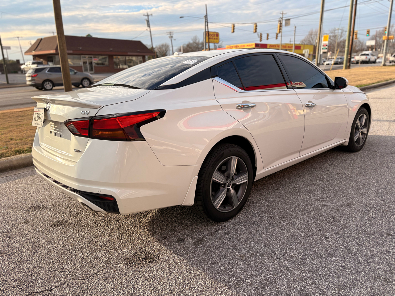 Nissan Altima 2.5 SV AWD 2019