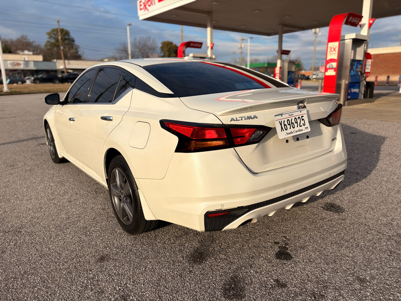 Nissan Altima 2.5 SV AWD 2019