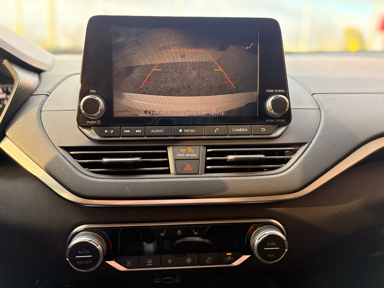 Nissan Altima 2.5 SV AWD 2019