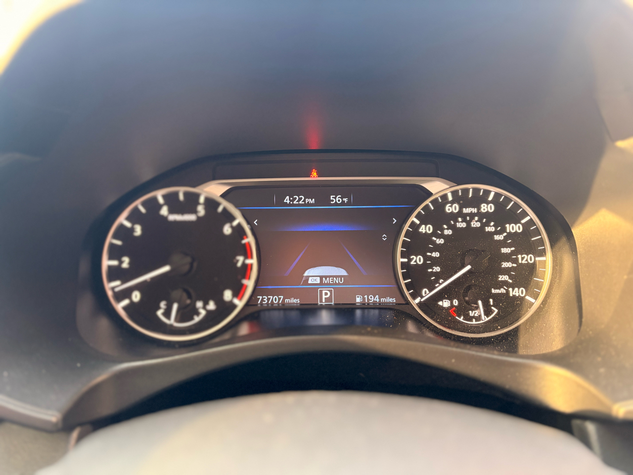 Nissan Altima 2.5 SV AWD 2019