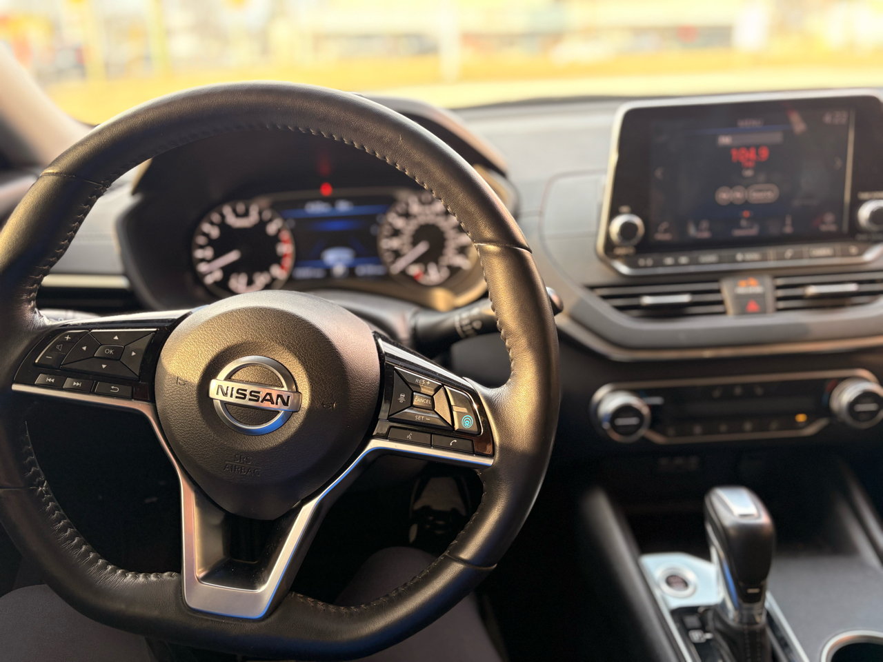 Nissan Altima 2.5 SV AWD 2019