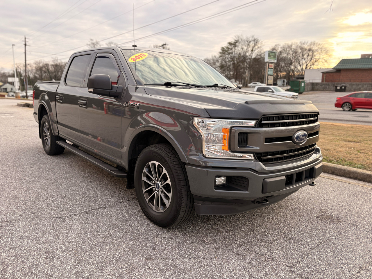 Ford F-150 XLT SuperCrew 5.5-ft. Bed 4WD 2018