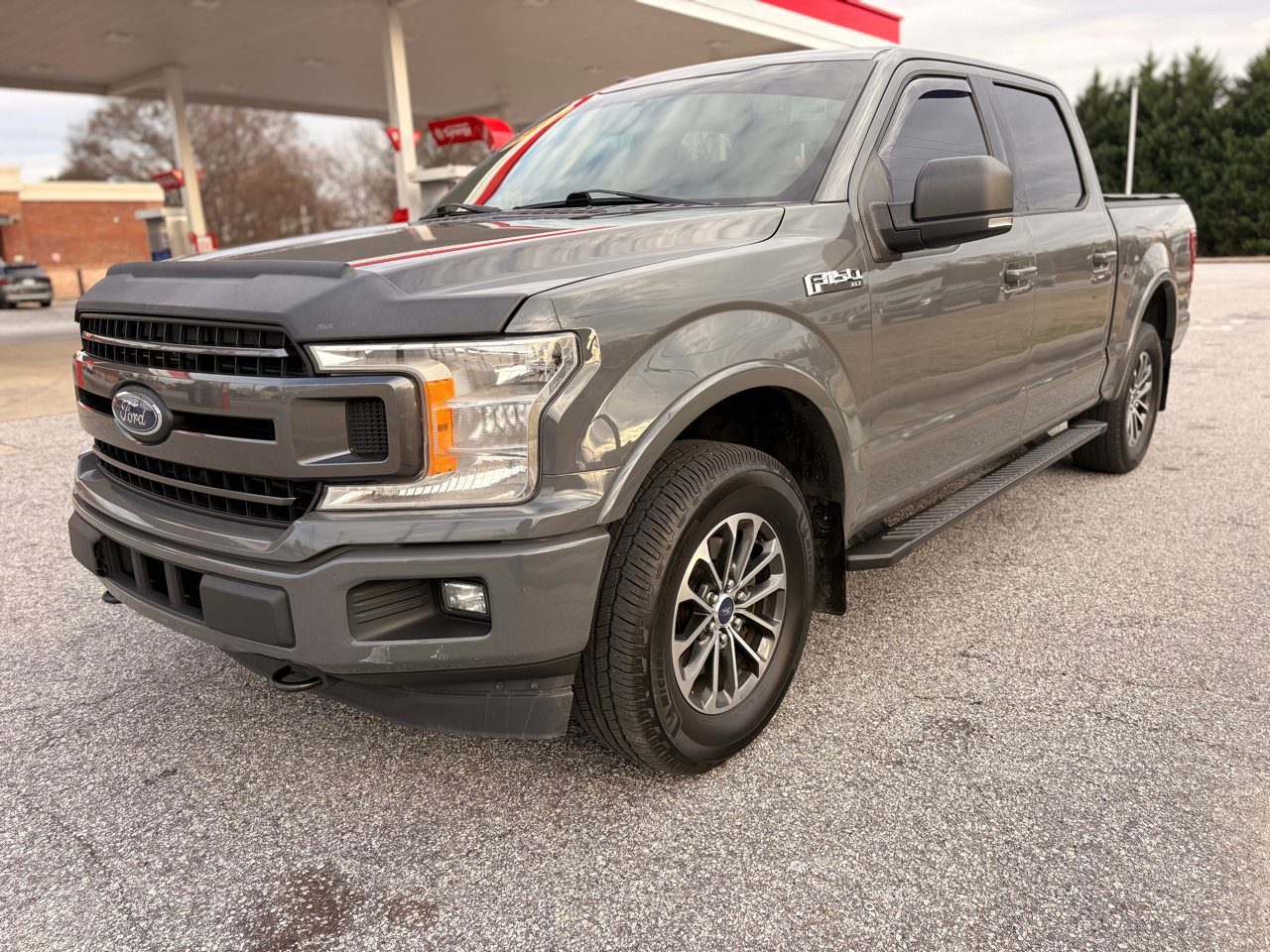 Ford F-150 XLT SuperCrew 5.5-ft. Bed 4WD 2018
