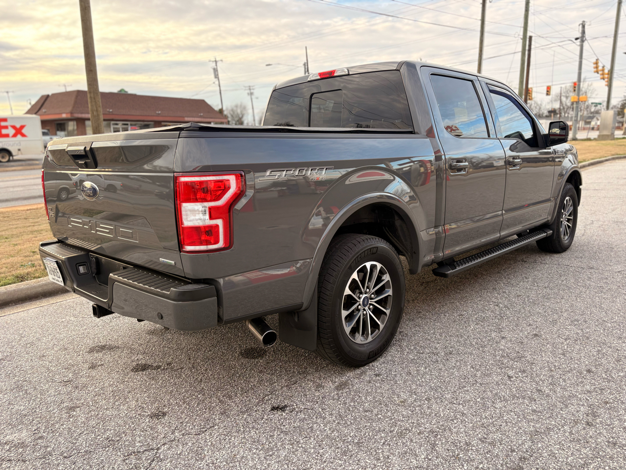 Ford F-150 XLT SuperCrew 5.5-ft. Bed 4WD 2018