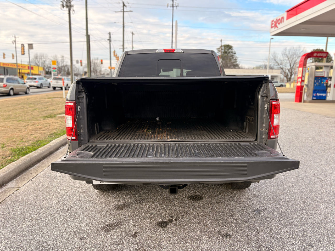 Ford F-150 XLT SuperCrew 5.5-ft. Bed 4WD 2018