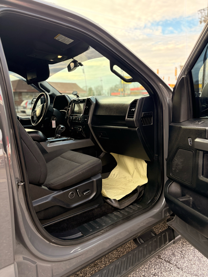 Ford F-150 XLT SuperCrew 5.5-ft. Bed 4WD 2018