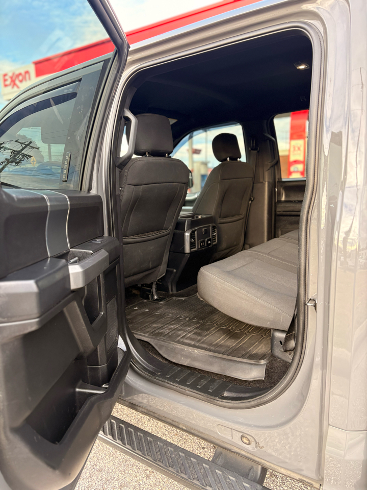 Ford F-150 XLT SuperCrew 5.5-ft. Bed 4WD 2018