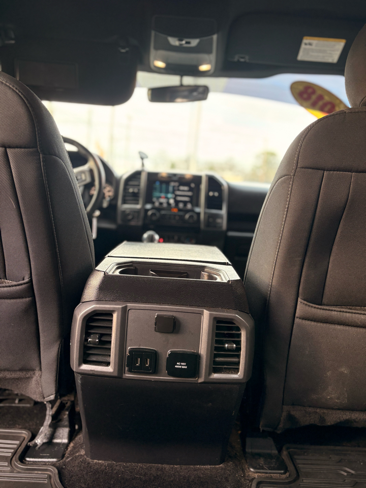 Ford F-150 XLT SuperCrew 5.5-ft. Bed 4WD 2018