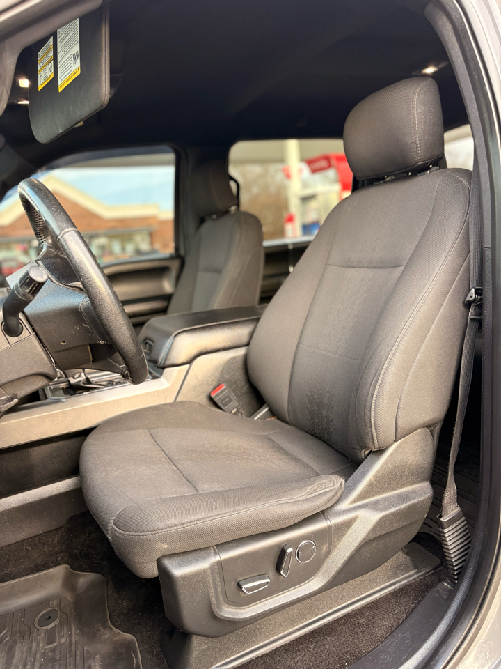 Ford F-150 XLT SuperCrew 5.5-ft. Bed 4WD 2018