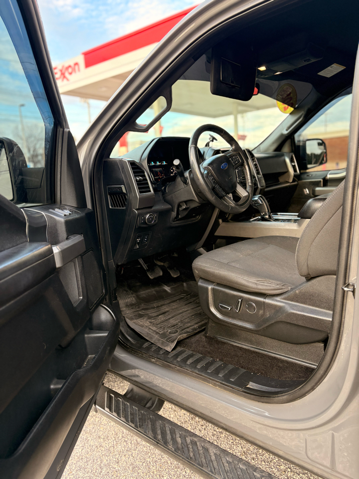 Ford F-150 XLT SuperCrew 5.5-ft. Bed 4WD 2018