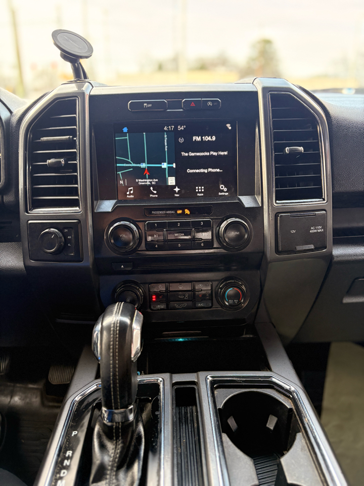 Ford F-150 XLT SuperCrew 5.5-ft. Bed 4WD 2018