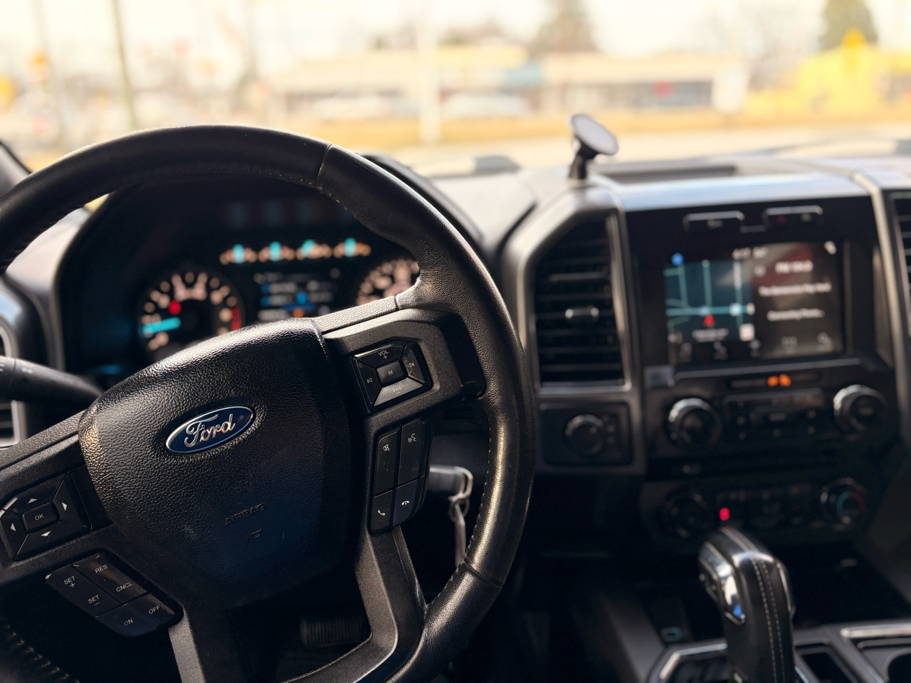 Ford F-150 XLT SuperCrew 5.5-ft. Bed 4WD 2018